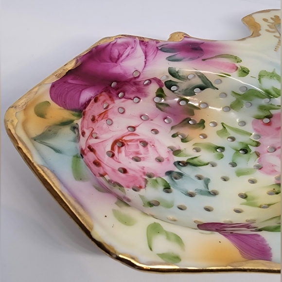 Antique Tea Strainer - Picture 4 of 6